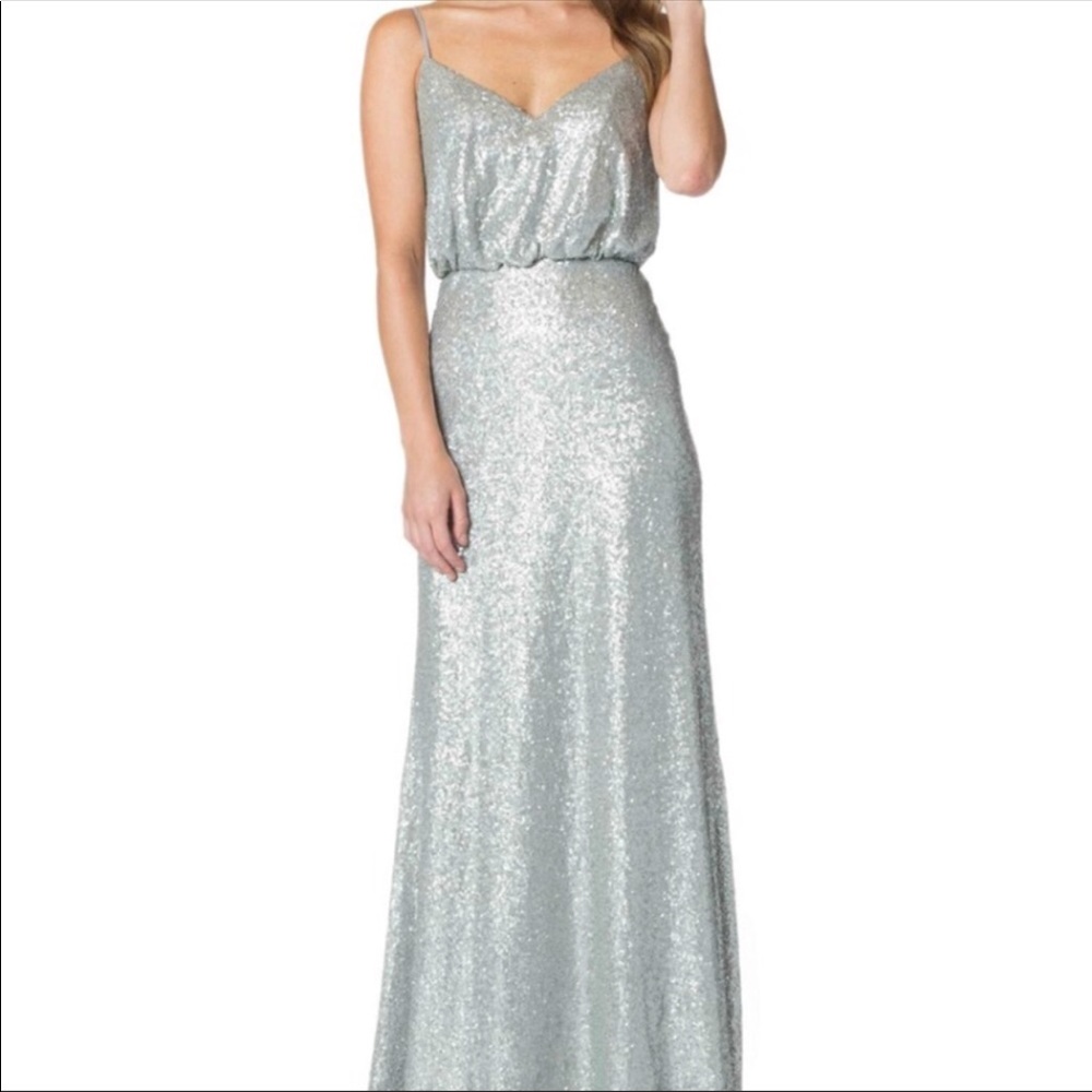 Beautiful Full length sequins dress.